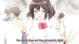 Bangable Girl / Yareruko Densya ep2 ENG SUB