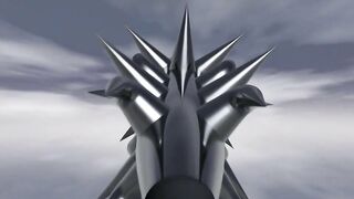 Bokusatsu Tenshi Dokuro-chan ep1 RUS VOICE