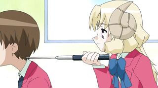 Bokusatsu Tenshi Dokuro-chan ep1 RUS VOICE