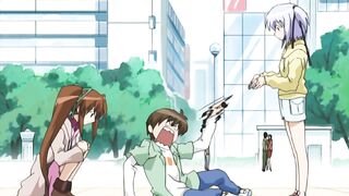 Bokusatsu Tenshi Dokuro-chan ep2 RUS VOICE