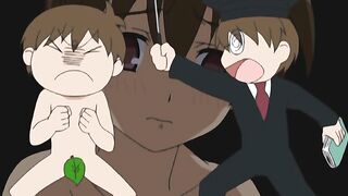 Bokusatsu Tenshi Dokuro-chan ep3 RUS VOICE