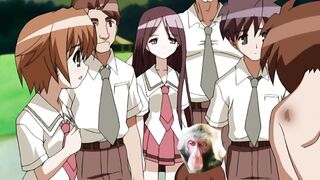 Bokusatsu Tenshi Dokuro-chan ep3 RUS VOICE