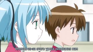 Bokusatsu Tenshi Dokuro-chan 2 ep1 RUS SUB