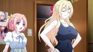 Mankitsu Happening ep4 RUS SUB