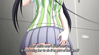 JK to Ero Konbini Tenchou ep3 ENG SUB