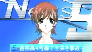 21-ji no Onna: Newscaster Katsuragi Miki ep1