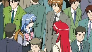 Экспресс-поезд / Chikan Densha ep2 RUS