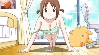 Issho ni Training: with Hinako RUS SUB