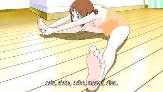 Issho ni Training Ofuro SPA SUB