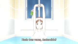 Issho ni Training Ofuro SPA SUB