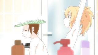 Issho ni Training Ofuro SPA SUB