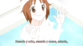 Issho ni Training Ofuro SPA SUB