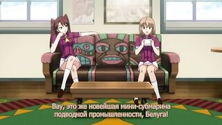 Aika R-16 Virgin Mission ep1 RUS SUB