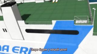 Aika R-16 Virgin Mission ep2 RUS SUB