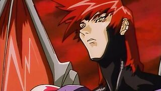 Choujin Gakuen Gowcaizer ep2 RUS SUB