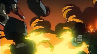 Choujin Gakuen Gowcaizer ep3 RUS SUB