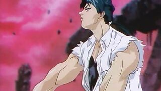 Choujin Gakuen Gowcaizer ep3 RUS SUB