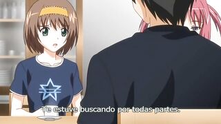 Fukubiki! Triangle: Miharu After ep1 SPA SUB