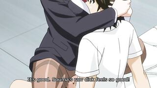 Genkaku Cool na Sensei ga Aheboteochi! 2 ENG