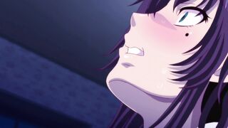Koakuma Kanojo The Animation ep1 RUS SUB