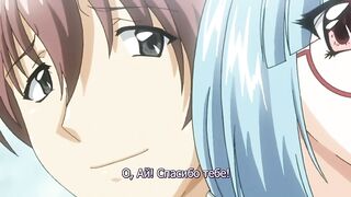 Honoo no Haramase Doukyuusei ep1 RUS SUB