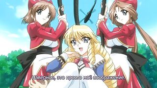 Honoo no Haramase Doukyuusei ep2 RUS SUB