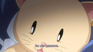 Honoo no Haramase Doukyuusei ep2 RUS SUB