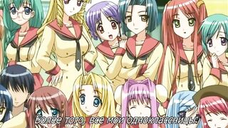 Honoo no Haramase Tenkousei ep1 RUS SUB
