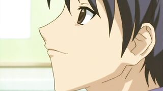 Honoo no Haramase Tenkousei ep1 RUS SUB