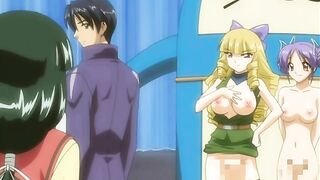 Honoo no Haramase Tenkousei ep3 RUS SUB