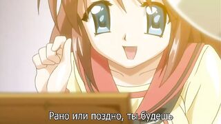 Honoo no Haramase Tenkousei ep3 RUS SUB