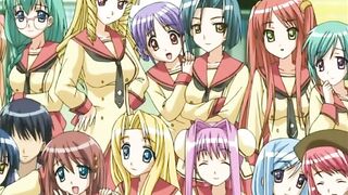 Honoo no Haramase Tenkousei ep1 ENG SUB