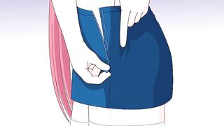 Komipako anime / His anime crowded path