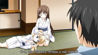 Oni Chichi: Re-born Father Demons ep2 RUS SUB
