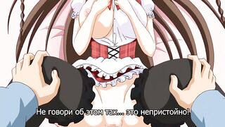 Oni Chichi: Rebuild ep2 RUS SUB