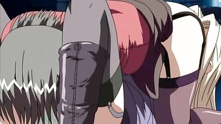 Requiem / Anal Sanctuary ep2 ENG DUB