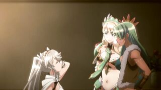 Bikini Warriors / ビキニ・ウォリアーズ OVA ep1