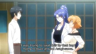 Taimanin Asagi 3 / 対魔忍アサギ 3 ep1 ENG SUB