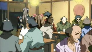 Кровавая тень / Guren ep2 RUS SUB