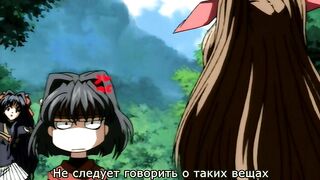 Кровавая тень / Guren ep3 RUS SUB