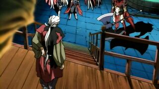 Кровавая тень / Guren ep3 RUS SUB