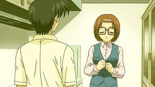 Хроники молодоженов / Futari Ecchi ep4 RUS