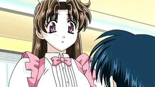 Хроники молодоженов / Futari Ecchi ep4 RUS