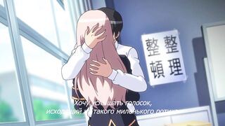 Gakuen de Jikan yo Tomare ep1 RUS SUB