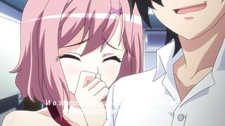 Gakuen de Jikan yo Tomare ep1 RUS SUB