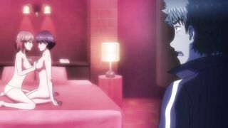 Трэш и Угар / Hantsu x Trash ep2 RUS SUB