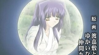 Лунная леди / Kao no nai Tsuki ep2 RUS DUB