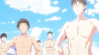 Nudist Beach ni Shuugakuryokou de ep1 RUS SUB