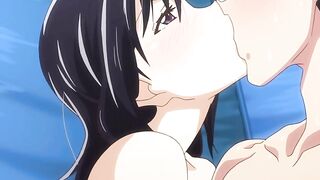 Nudist Beach ni Shuugakuryokou de ep1 RUS SUB