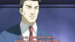 Hana to Hebi The Animation ep2 RUS SUB